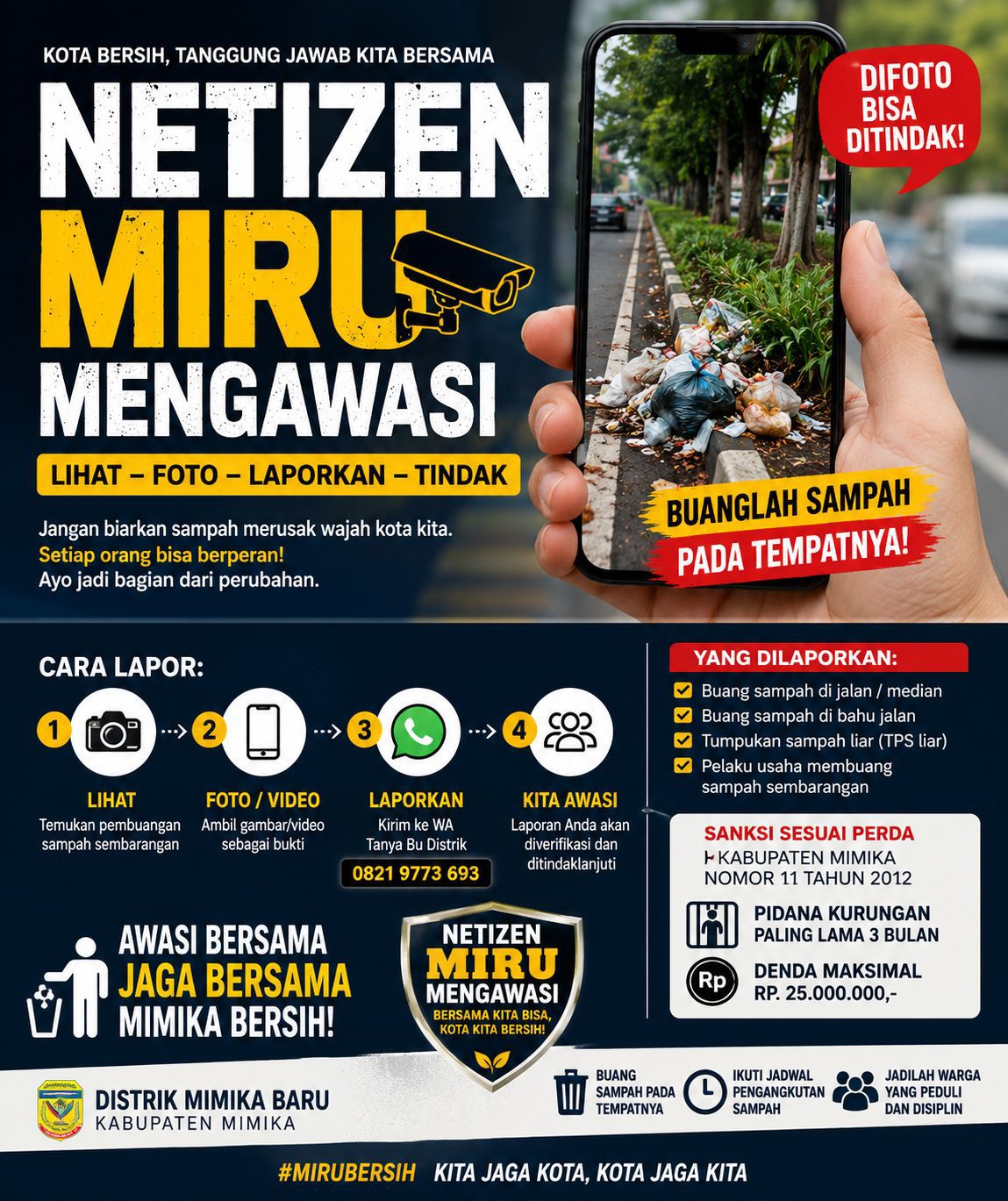 🚨 NETIZEN MIRU MENGAWASI 👀