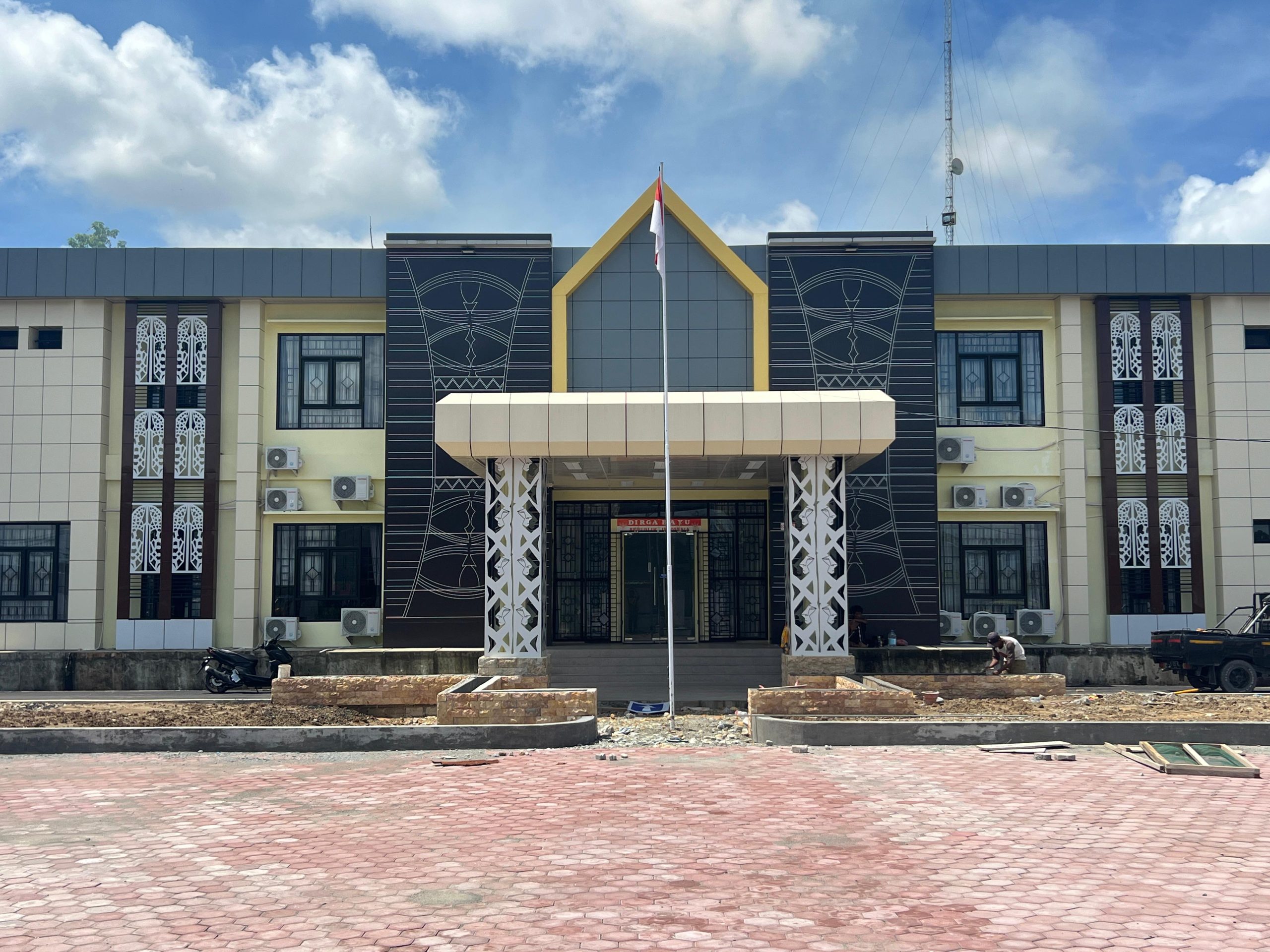 Selamat Datang Distrik Mimika Baru